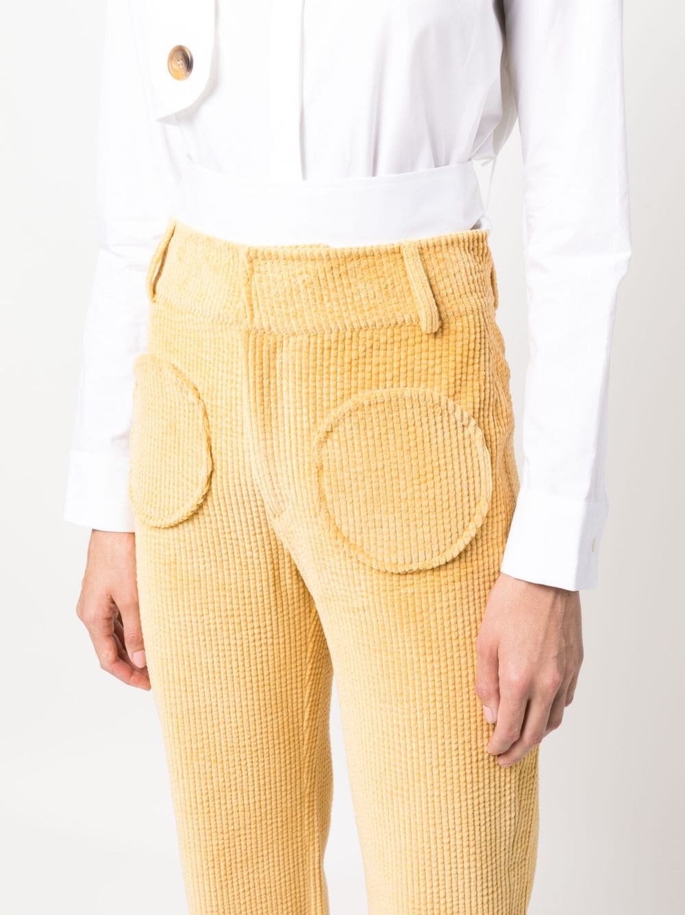 Yoshitomo corduroy trousers - 5