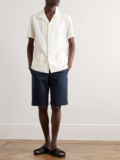 Canali Stretch Cotton-Twill Bermuda Shorts outlook