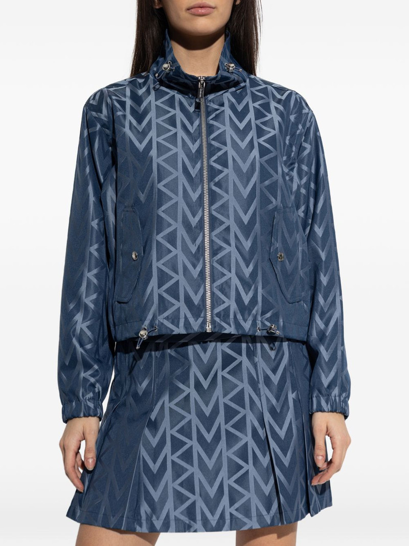 geometric-pattern zip jacket 3