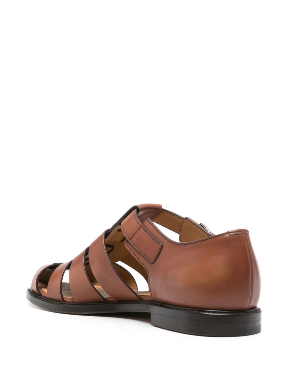 Hove leather sandals - 3