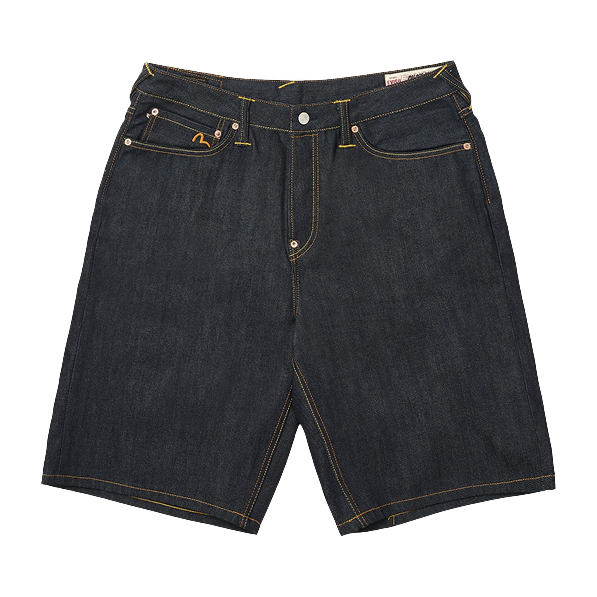 Palace x Evisu Long Denim Short 'Raw' - 1