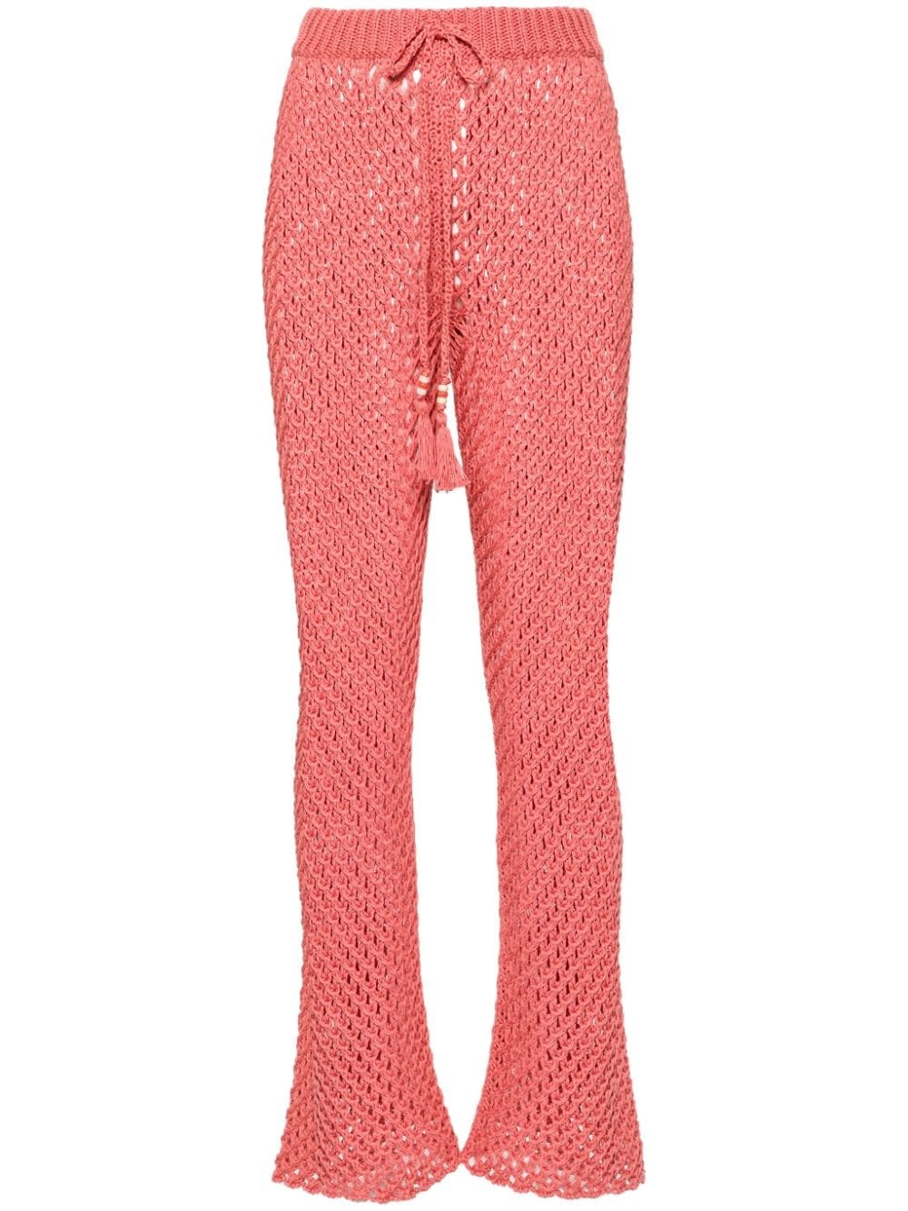 A Love Letter To India macramÃ© trousers - 1