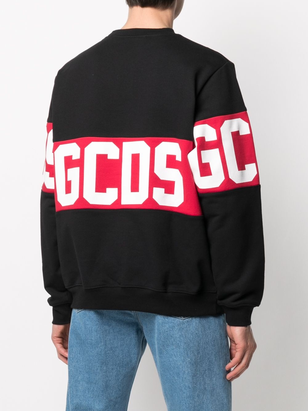 Large logo print jumper - 4