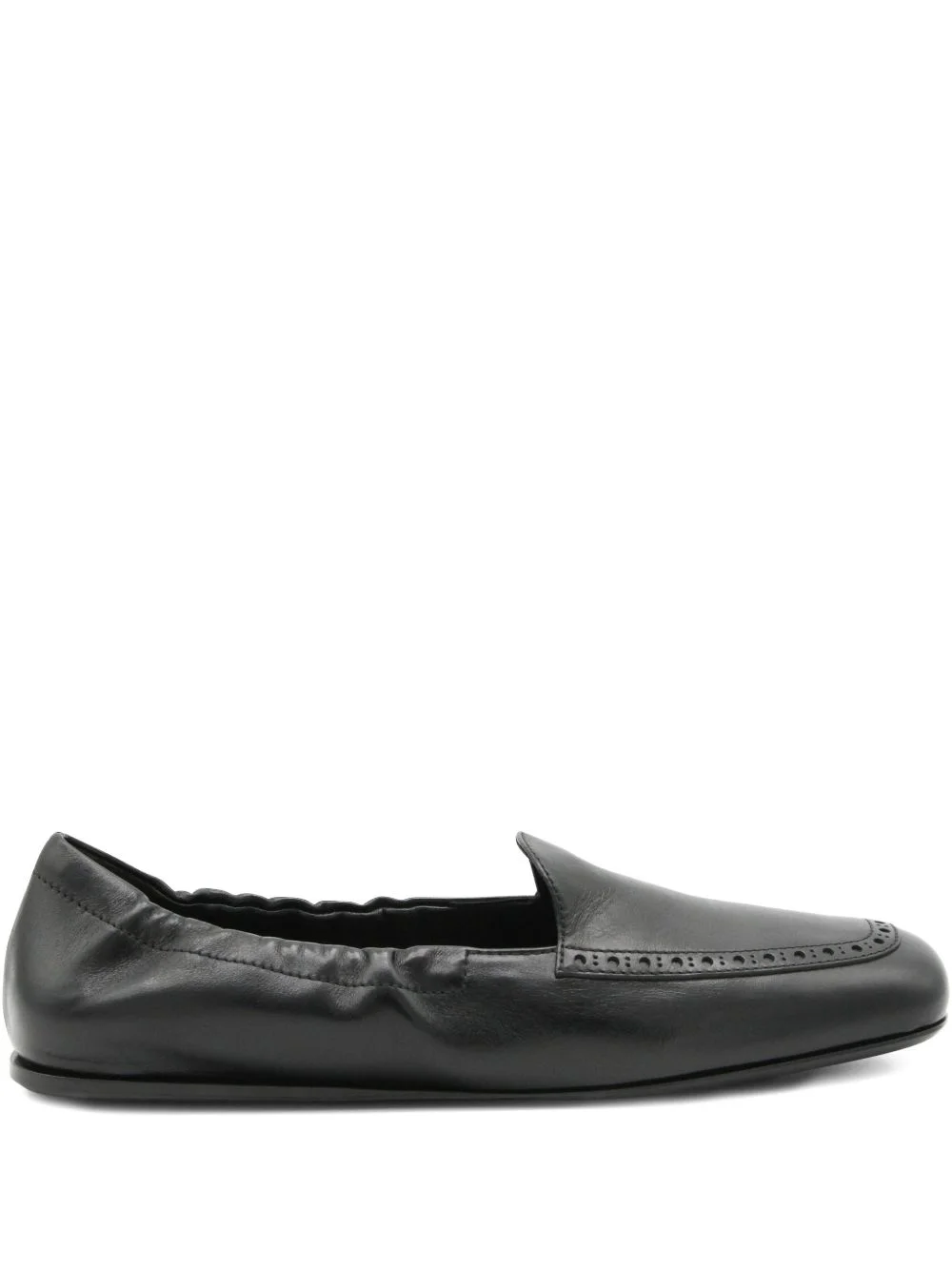 brogue-detail loafers - 1