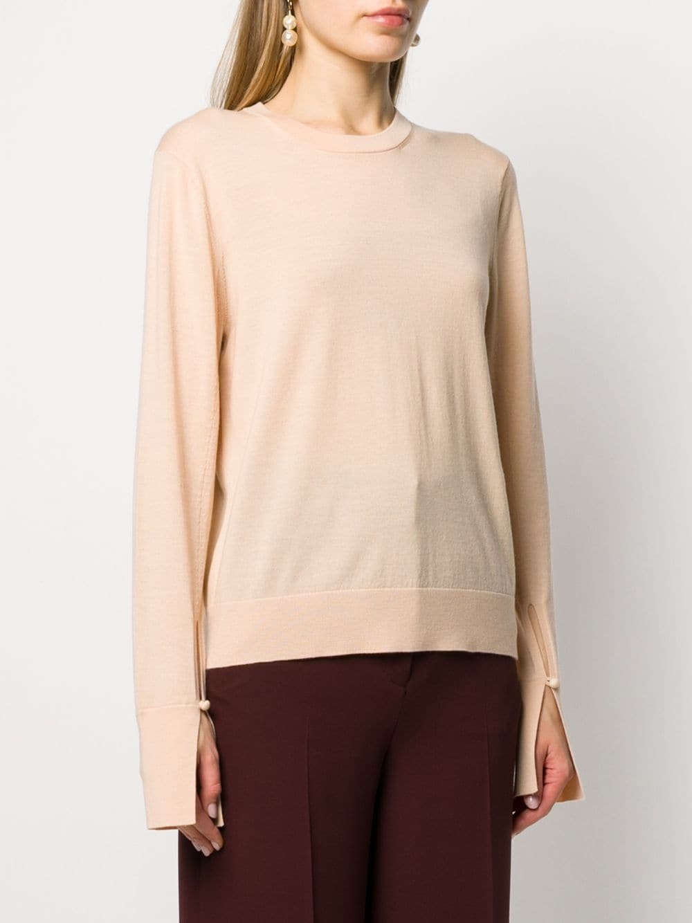 round-neck sweater - 3