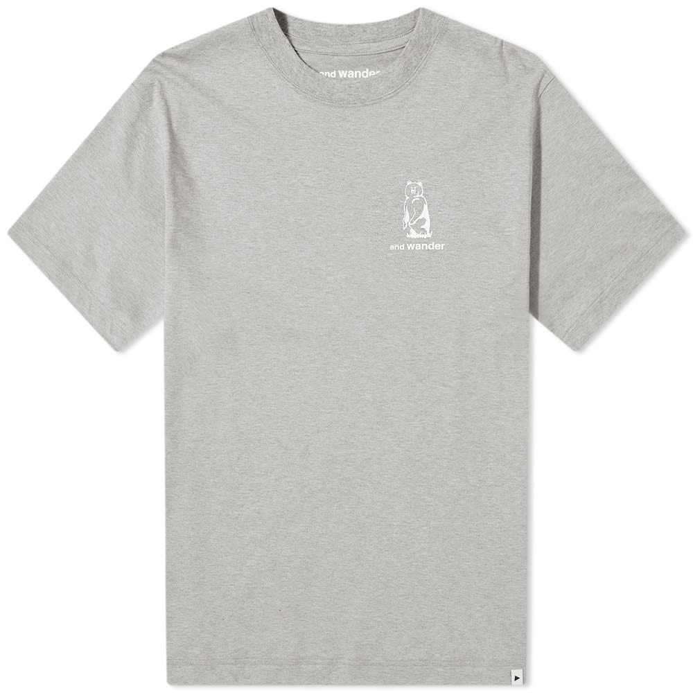 And Wander Knife Ridge Tee - 1