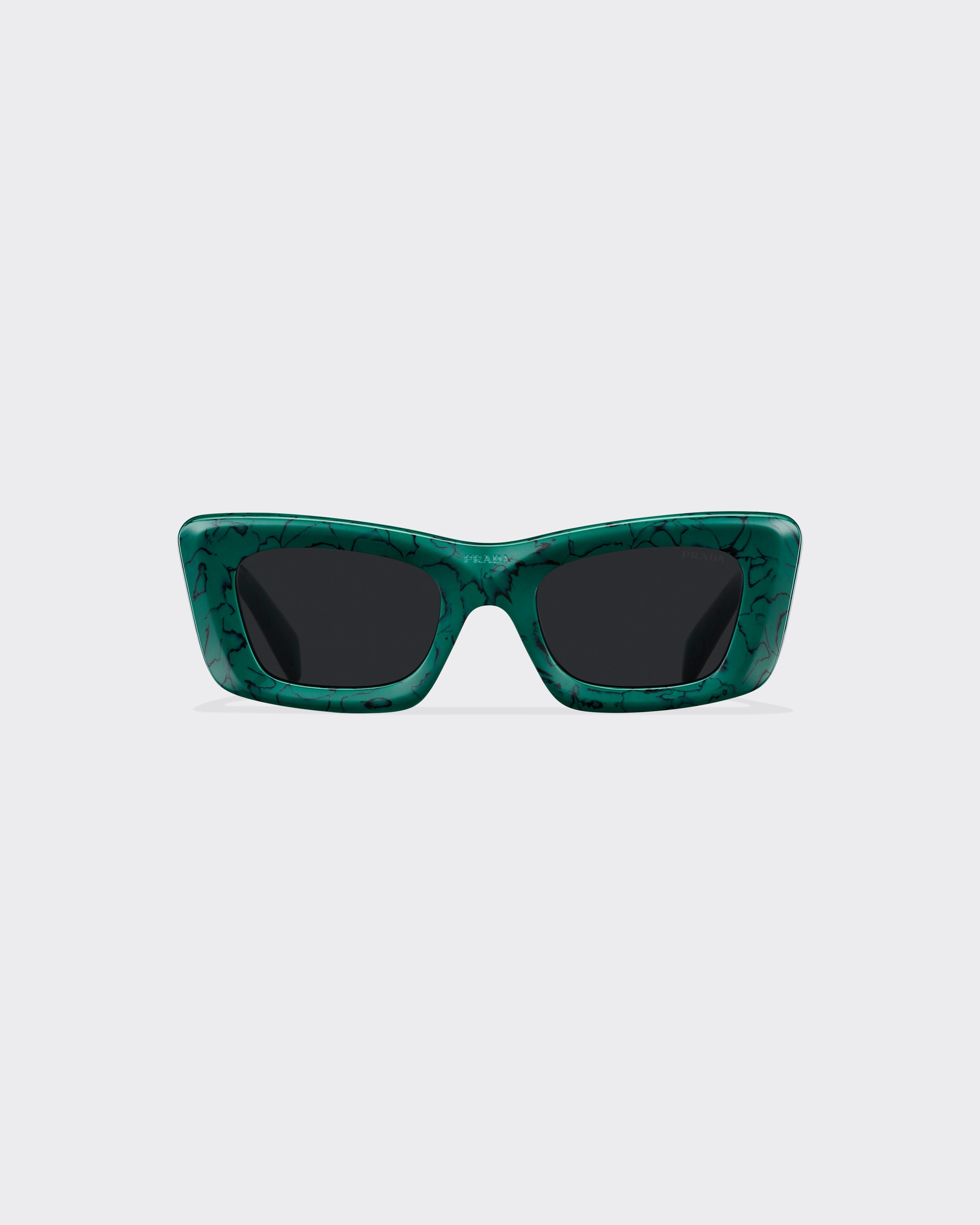 Sunglasses with triangle logo - 1