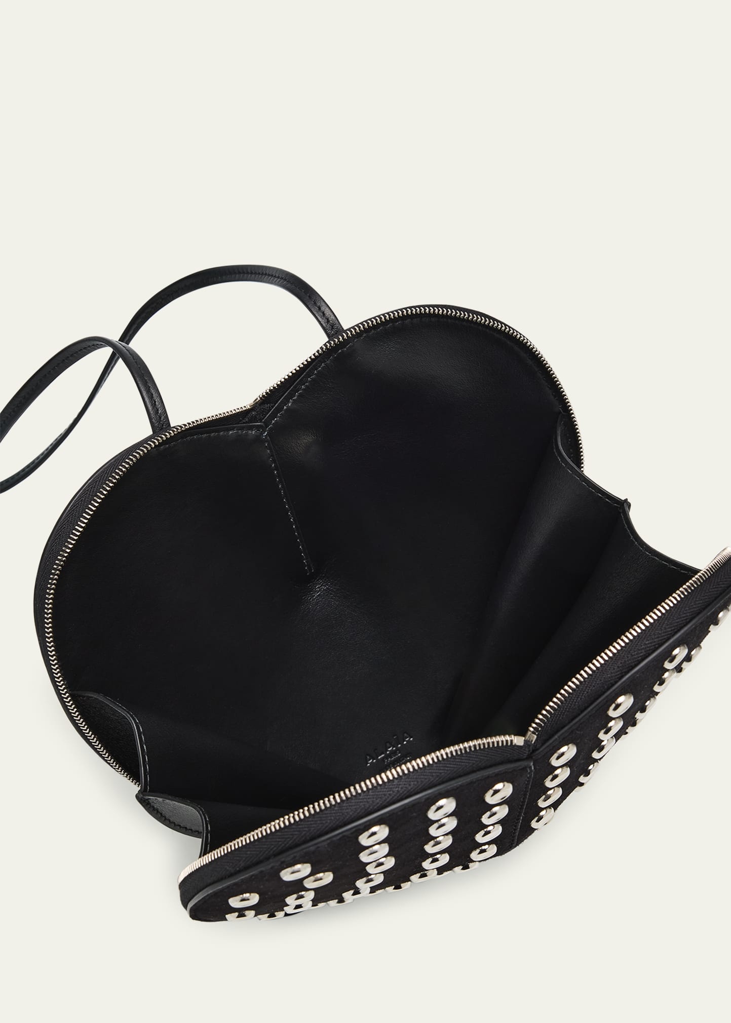 Le Coeur Studded Goatskin Crossbody Bag - 4