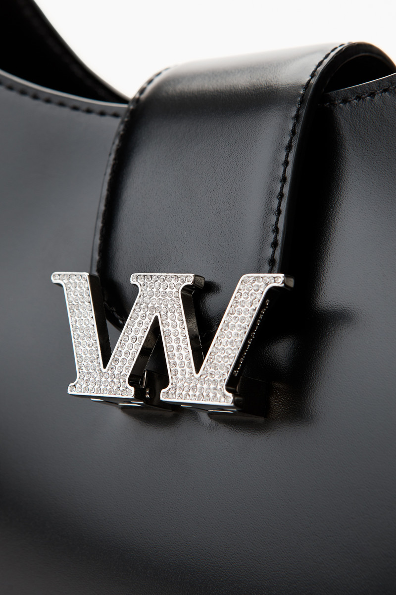 W LEGACY SMALL HOBO IN LEATHER 5