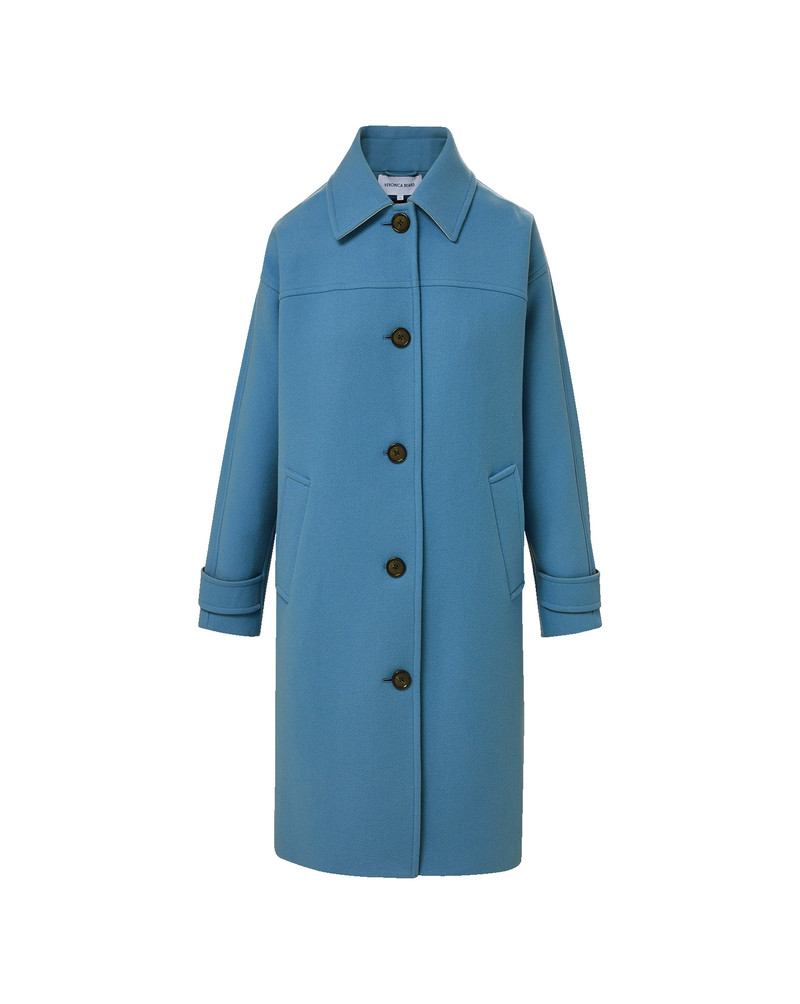 LAURENT COCOON DICKEY COAT 1