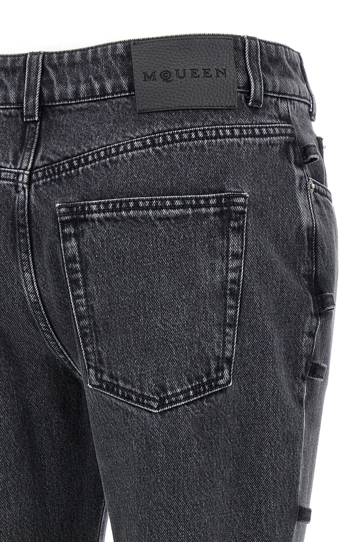 Jeans asymmetric closure - 5