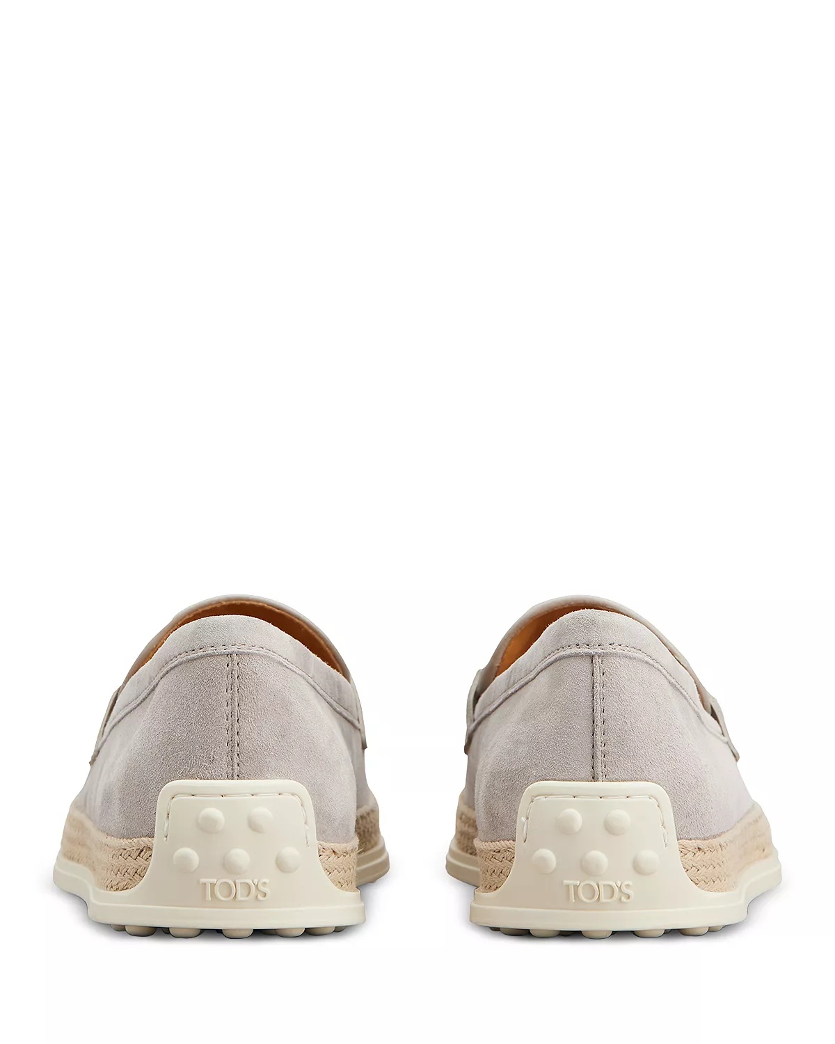 Women's Suede Loafer Flats - 4