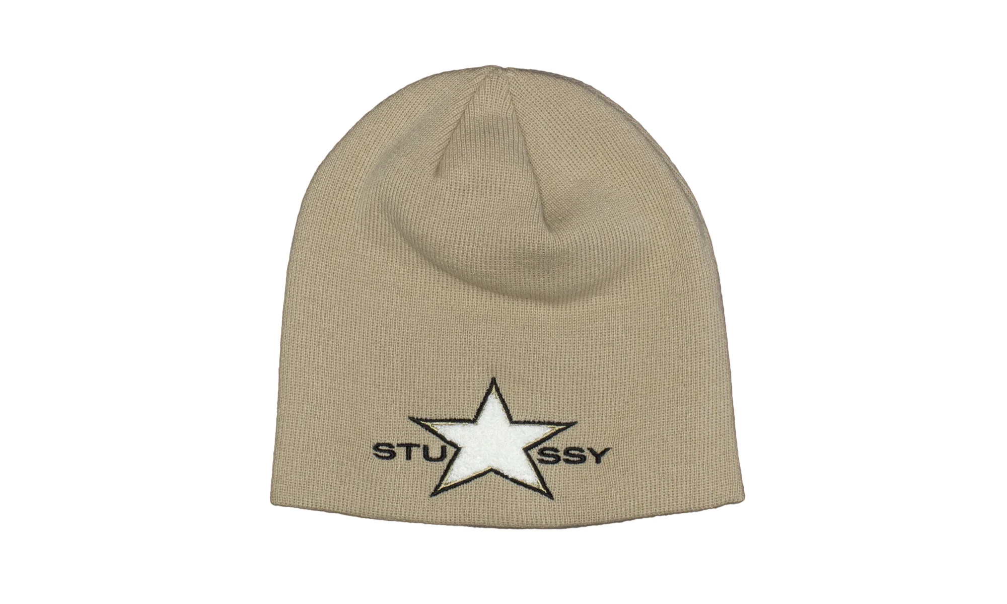 Skullcap Chenille Beanie "Sand" STUS265 - 1