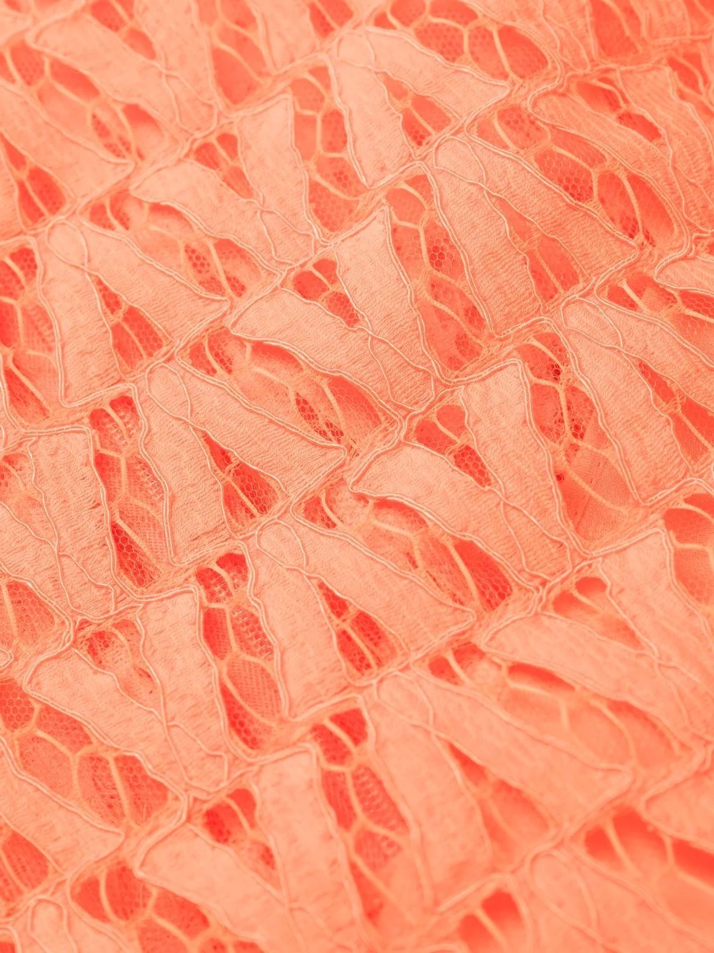 Optical logo pattern mini dress - 6