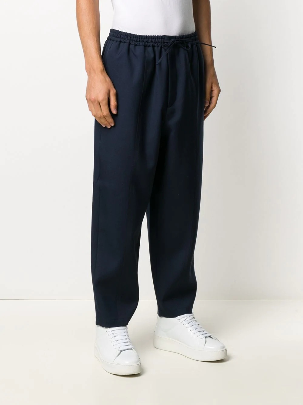 drawstring trousers - 3