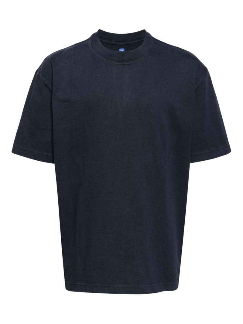 crew-neck cotton T-shirt 1