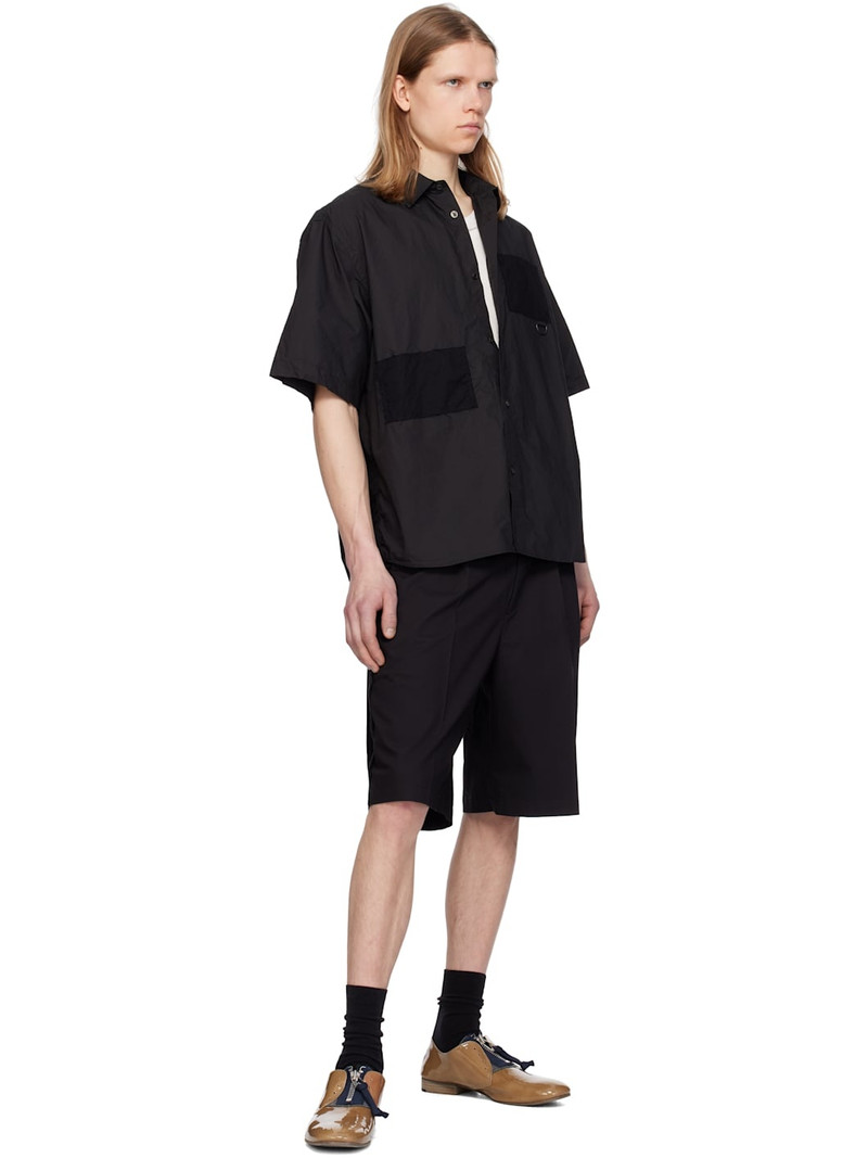 UNDERCOVER Black UP1E4407-3 Shirt outlook