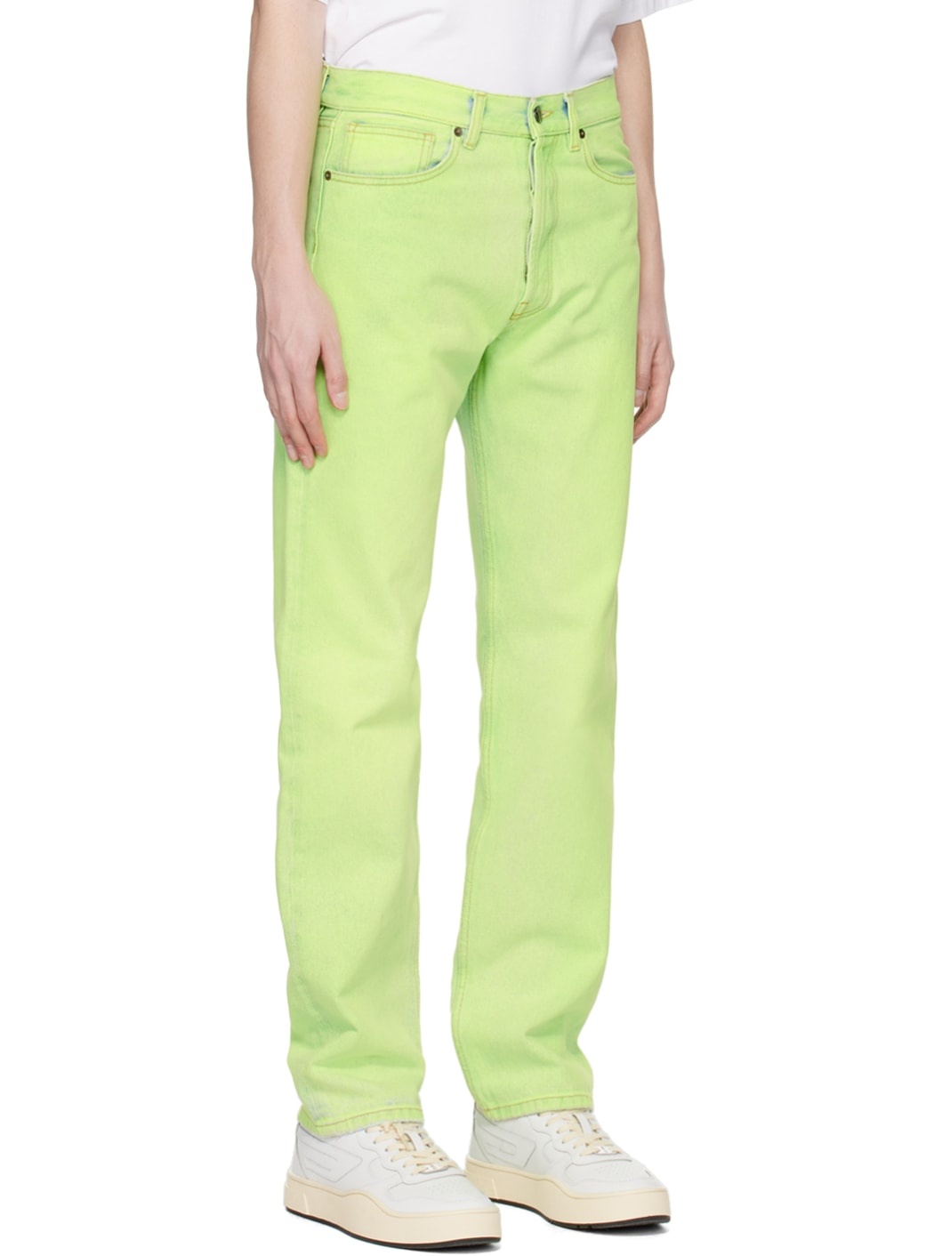 Yellow Larry Jeans - 2