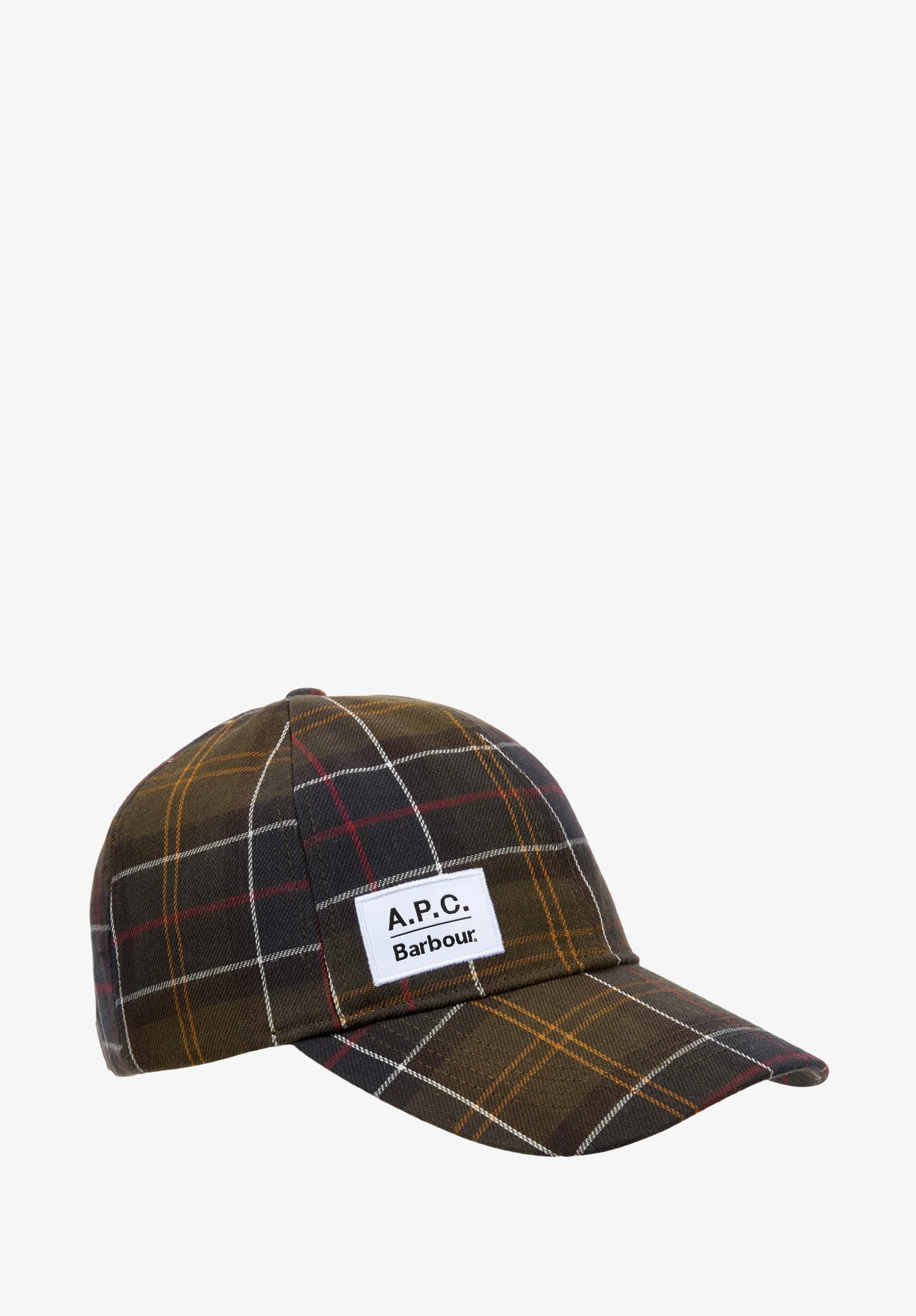TARTAN CAP A.P.C X BARBOUR - 1