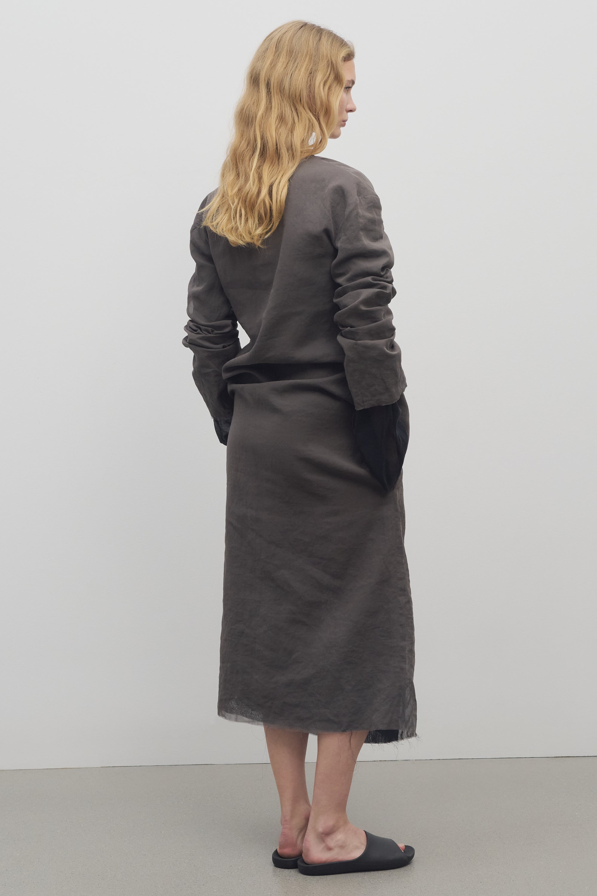 Catia Dress in Cotton - 6