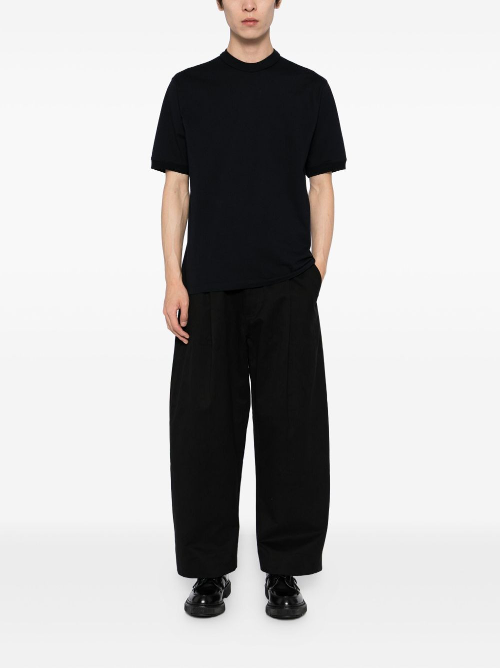 cotton T-shirt - 2