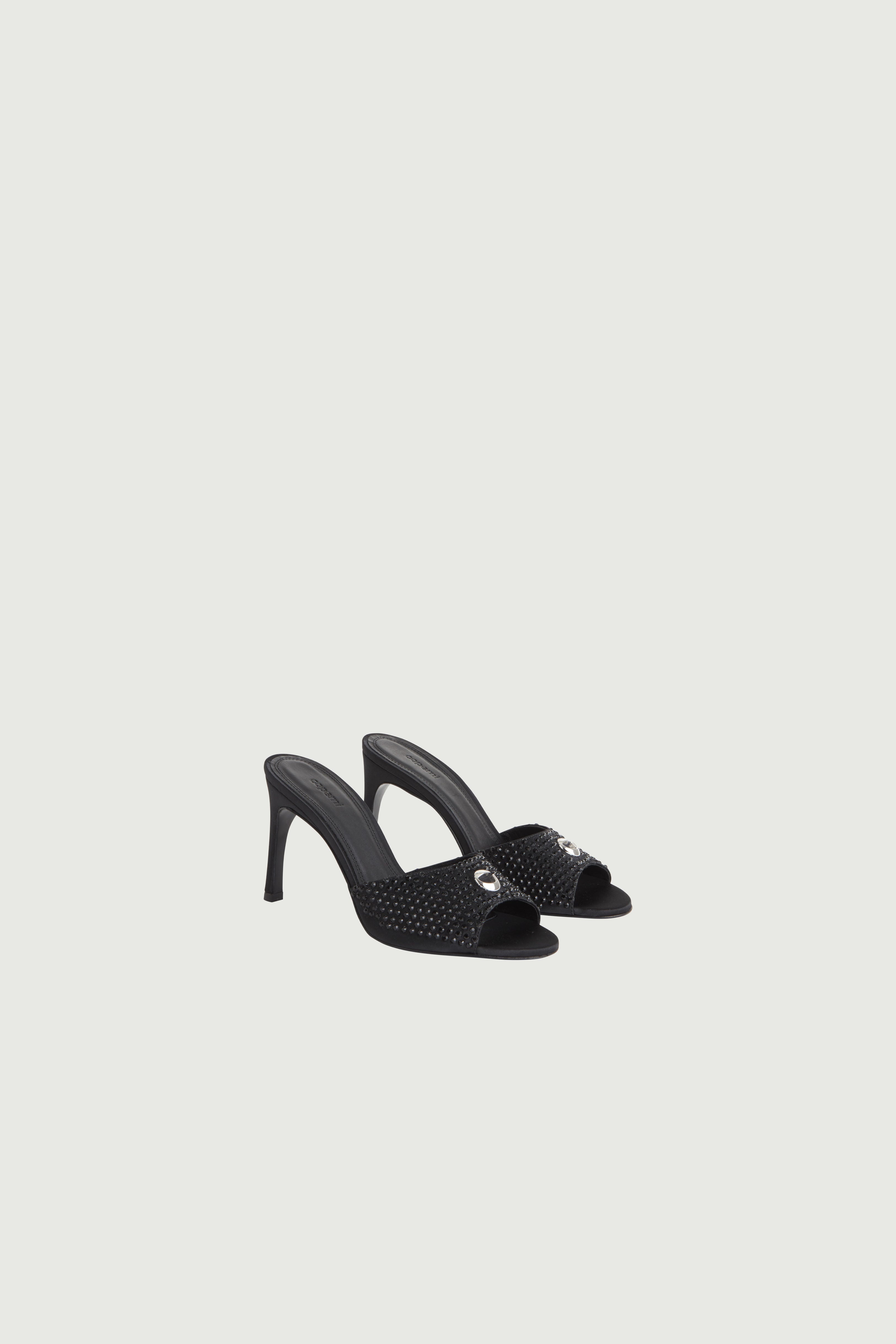 Crystal-Embellished Logo Mule - 3