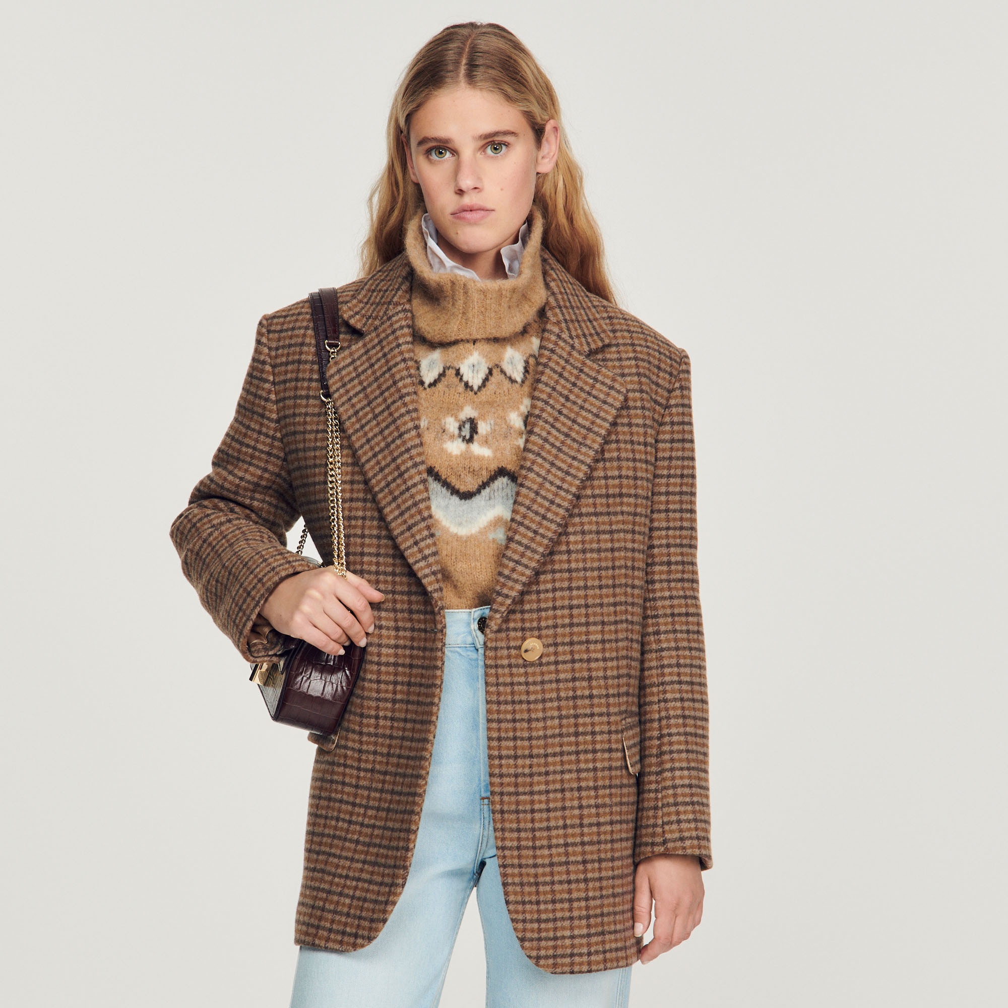 Oversized tailored jacket - 2