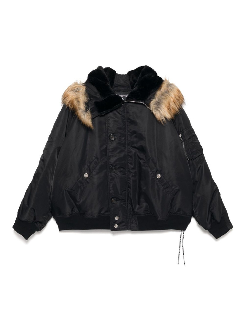 button fastening jacket 1
