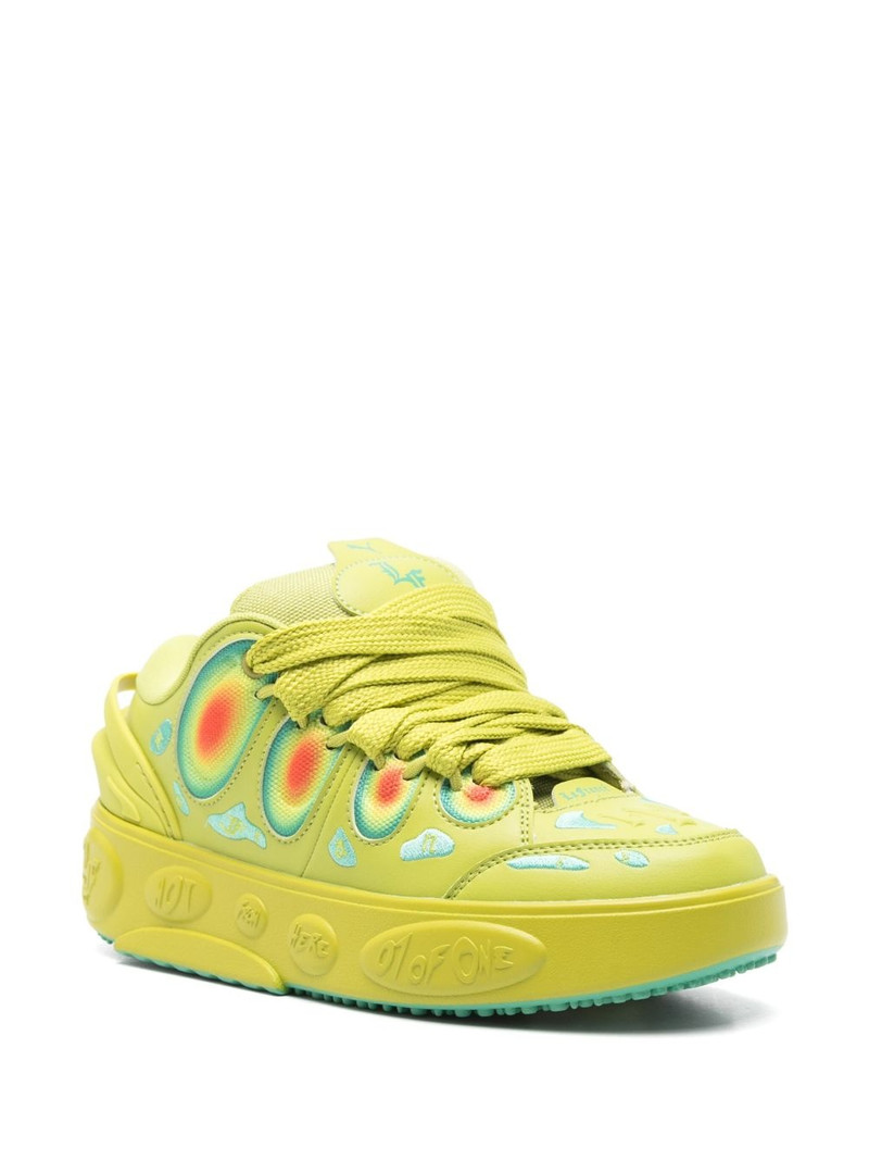 PUMA x LAMELO BALL LaFrancé Heatmap sneakers outlook