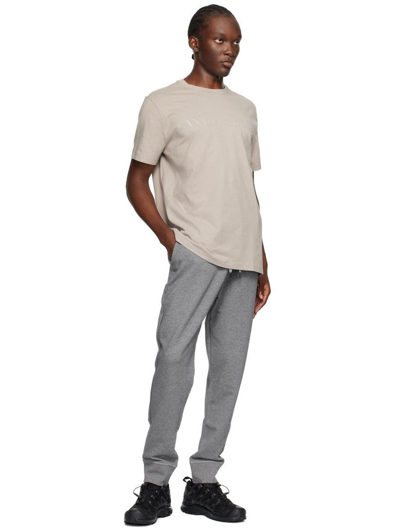 Canada Goose Beige Emersen T-Shirt outlook