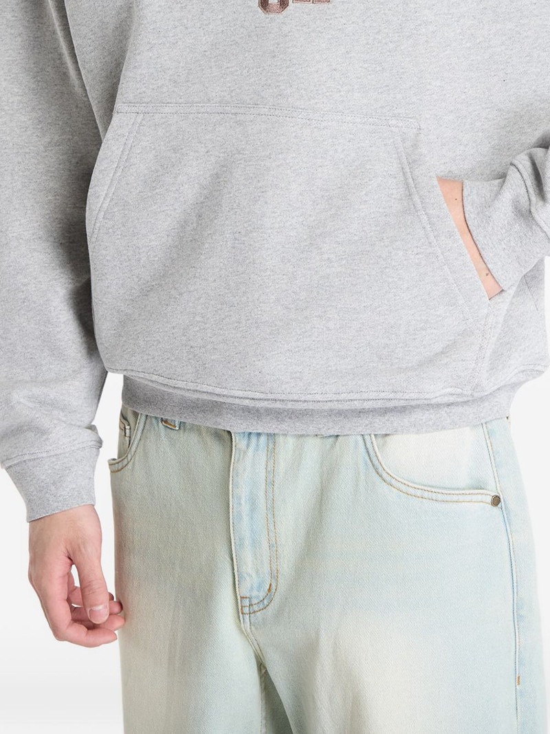 Dime Jumble kangaroo-pocket hoodie outlook