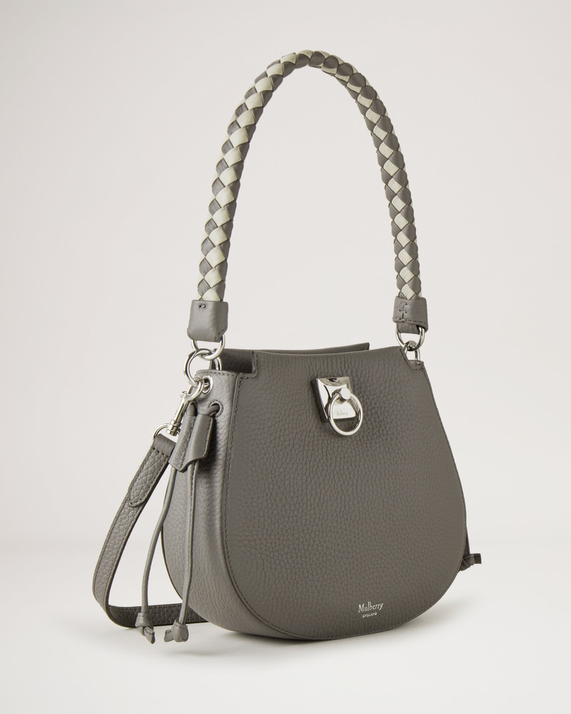 Mini Iris Hobo
Charcoal Heavy Grain 3