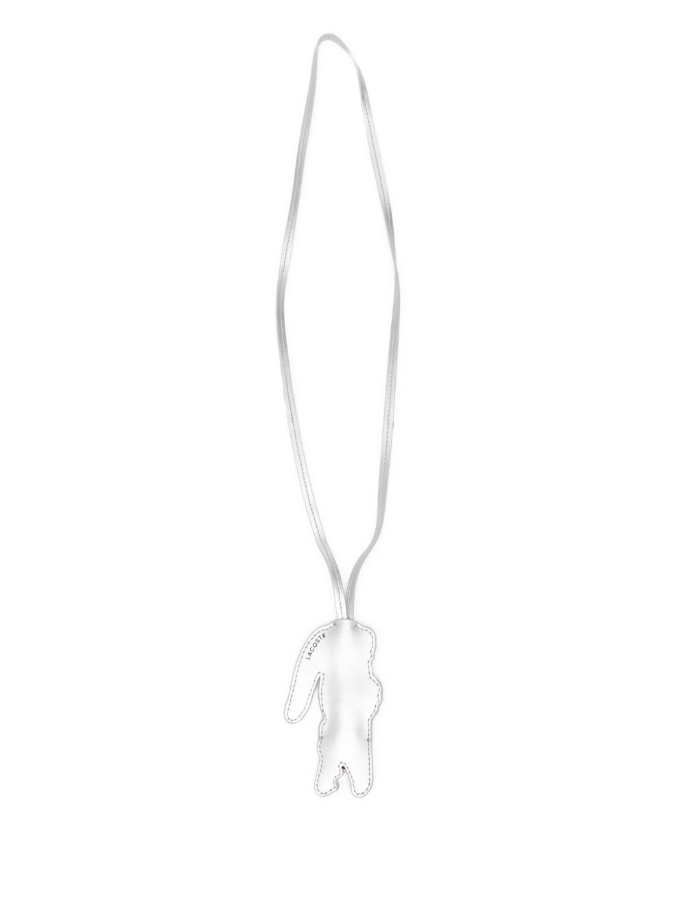 logo debossed key holder - 2