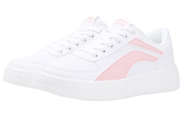 (WMNS) Li-Ning Classic Skateboarding 'White Pink' AGCR470-4 - 3