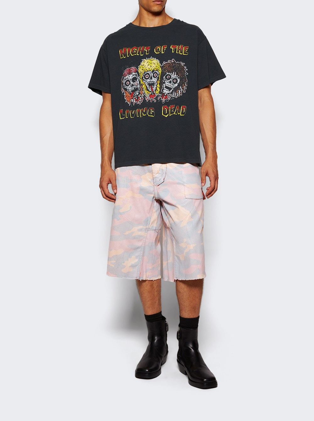 Night Of The Living Dead Tee Graphite - 5