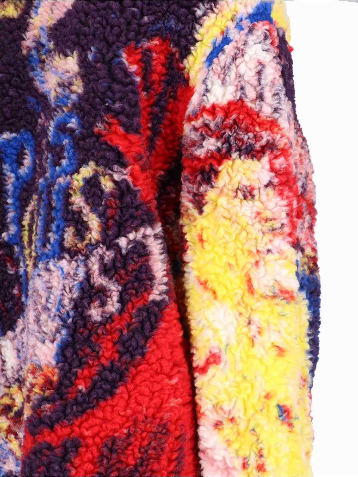 OVERSIZE BOUCLÉ BLAZER - 4