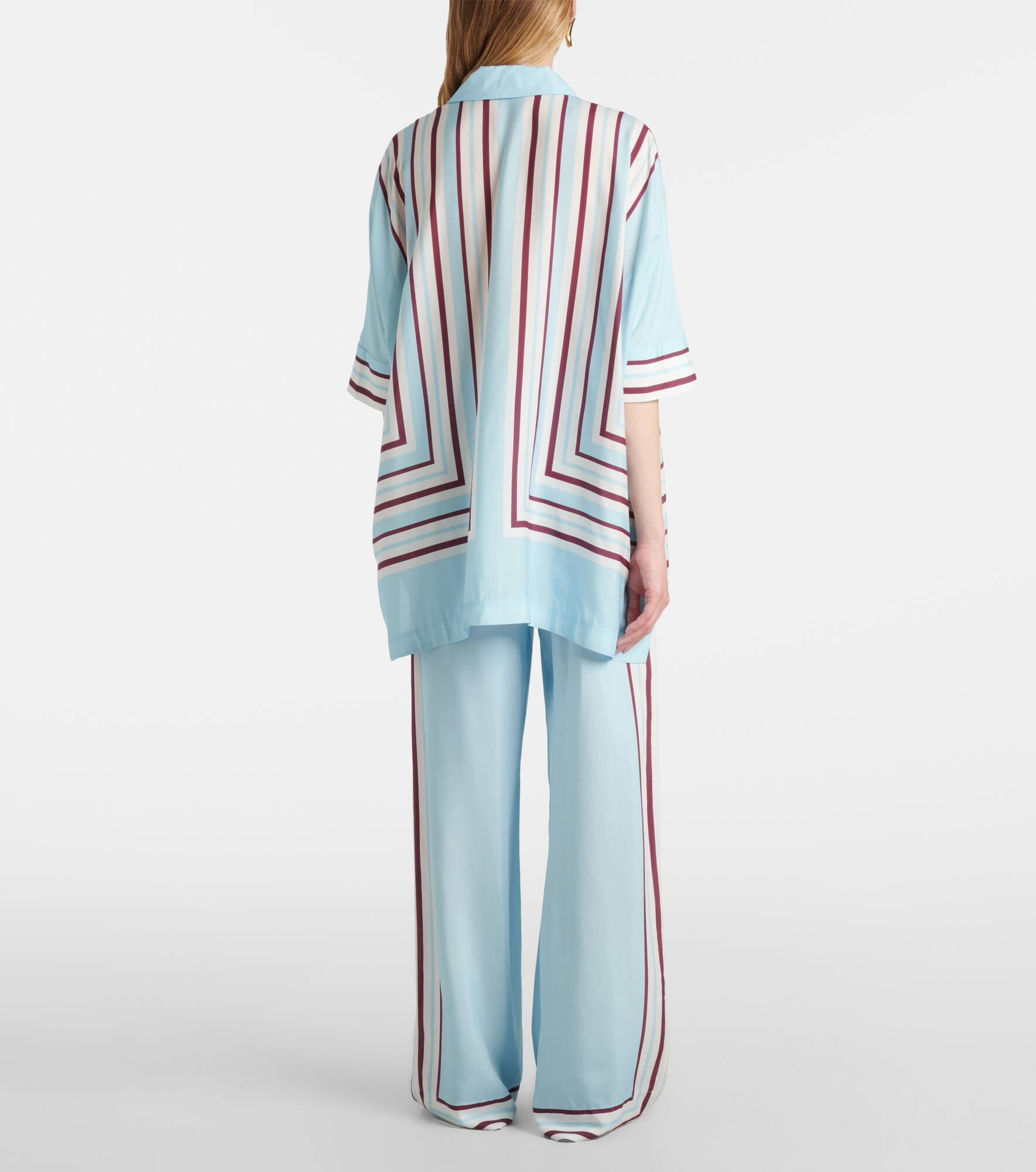Bowman printed oversized shirt - 3