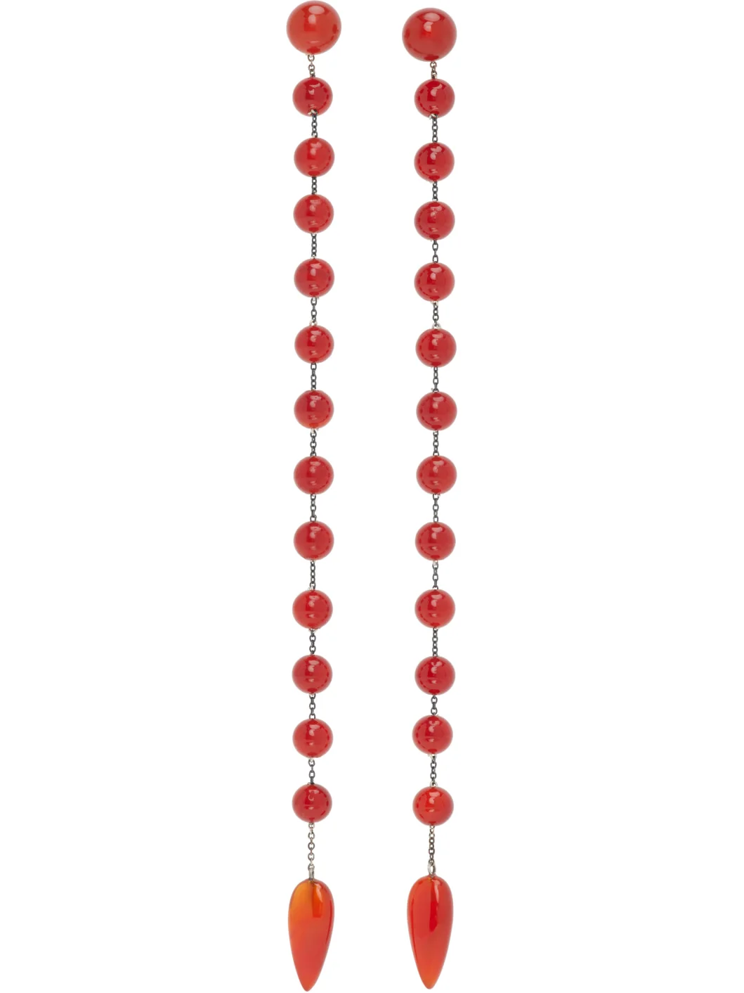 Long Phoenician Earrings - 1