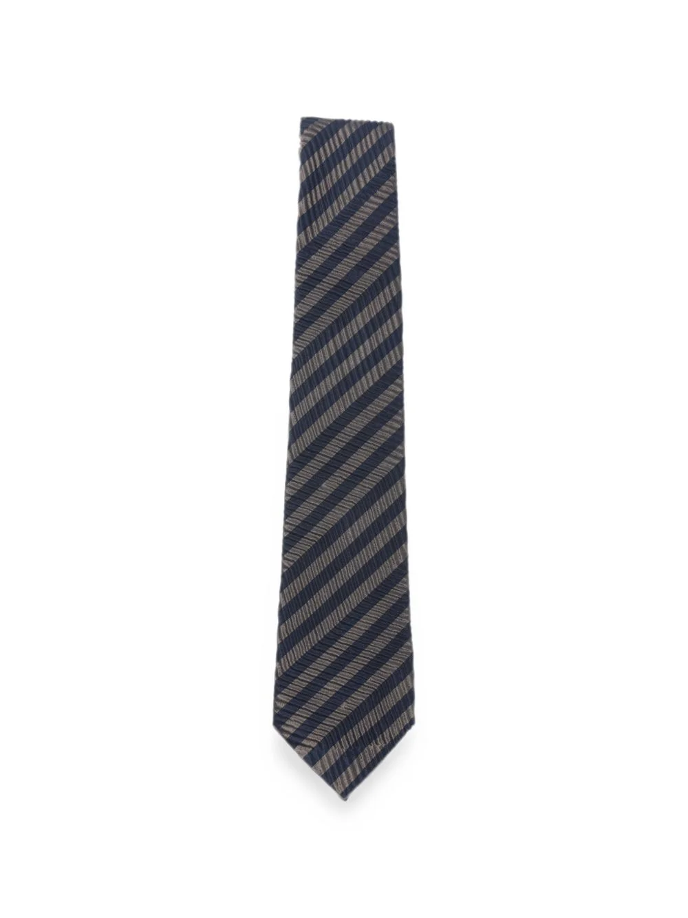 diagonal-stripe tie - 1