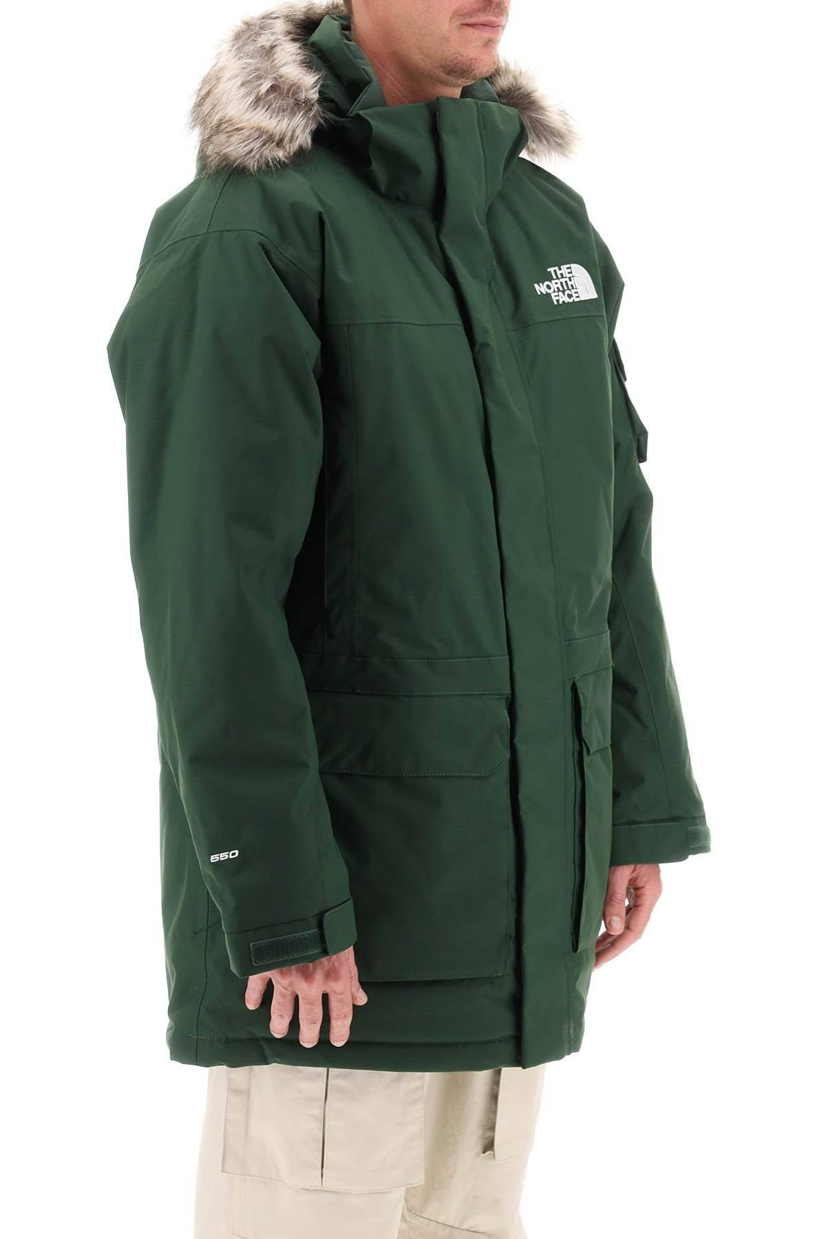 MCMURDO HOODED PADDED PARKA - 3