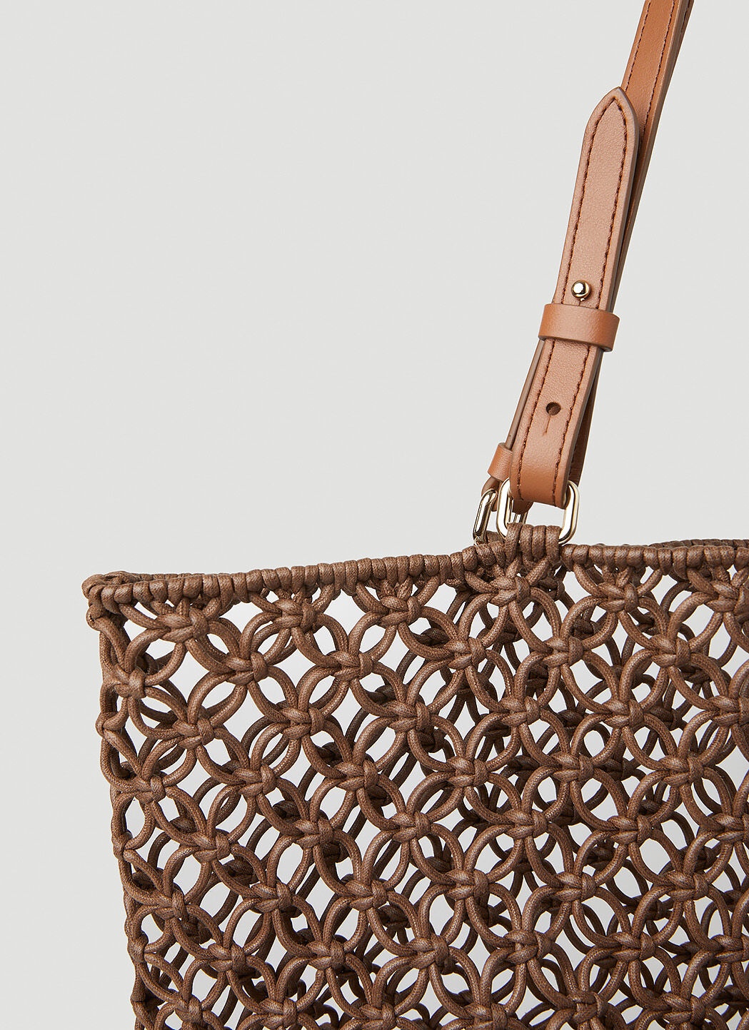 Max Mara Fillet Tote Bag | lncc | REVERSIBLE