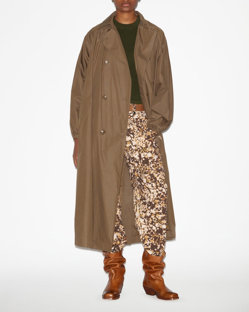 Isabel Marant Étoile CACILDA COAT outlook