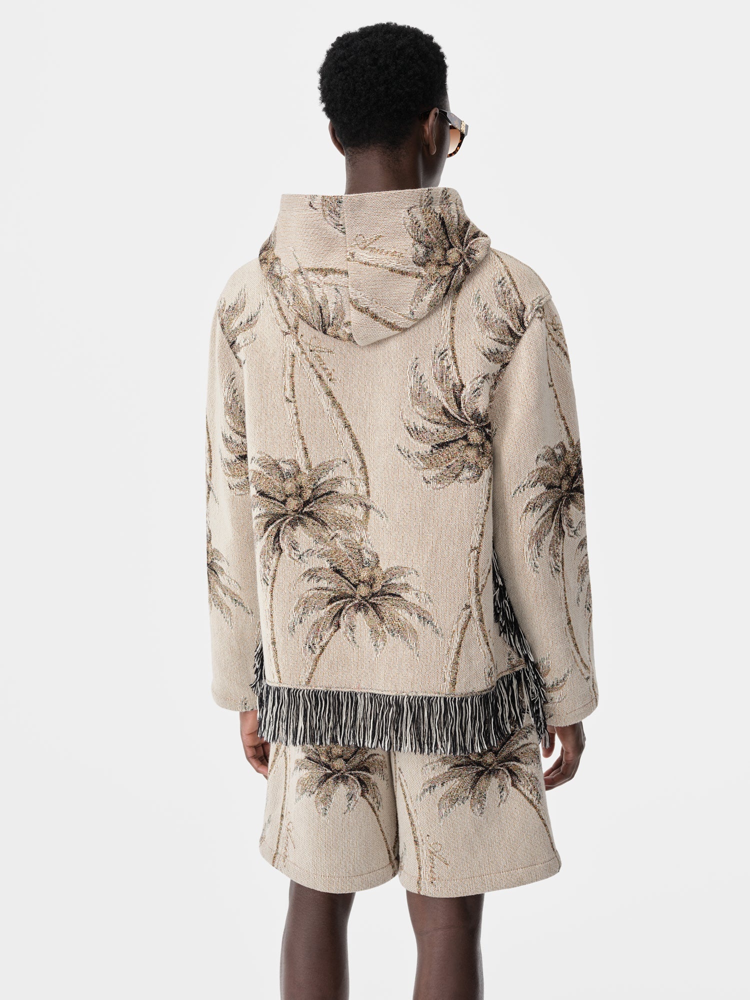 TWISTED PALMS TAPESTRY HOODIE - 4
