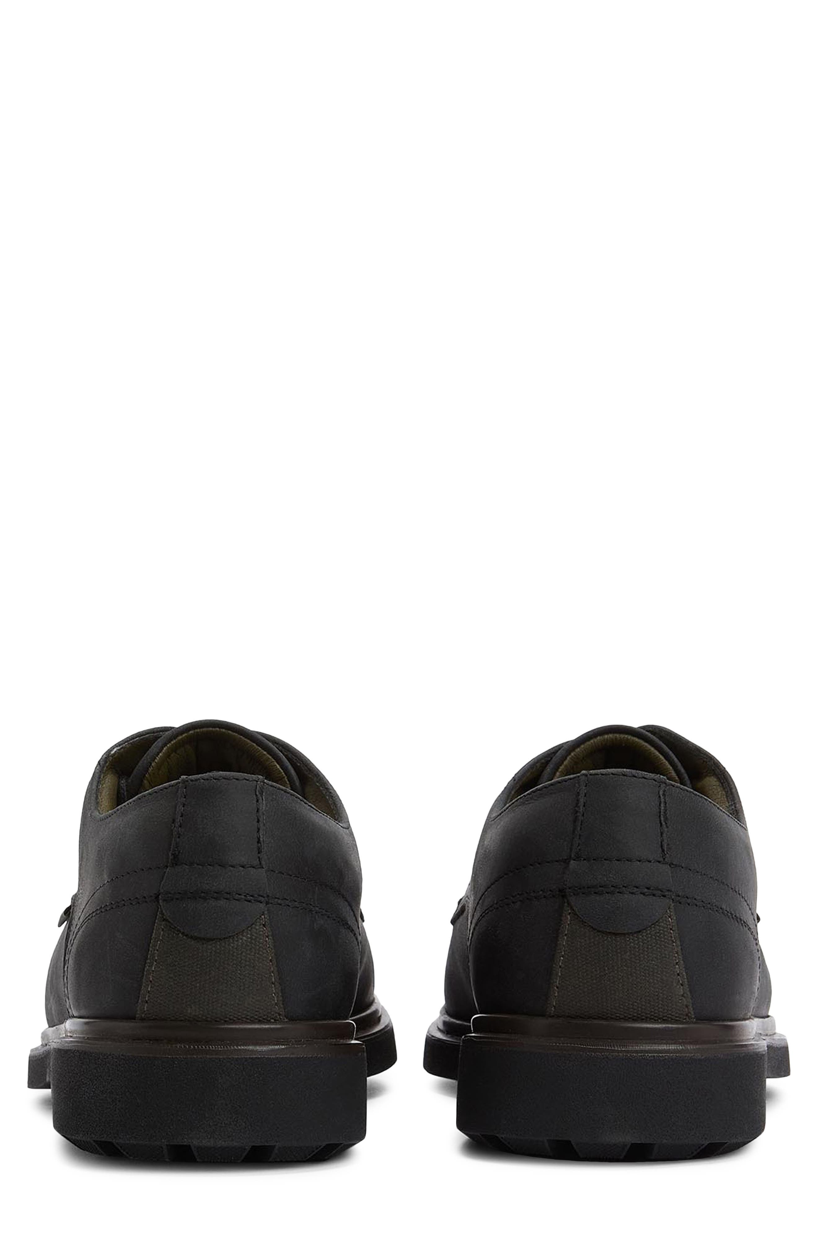 Barbour Carthy Plain Toe Derby in Black at Nordstrom - 5