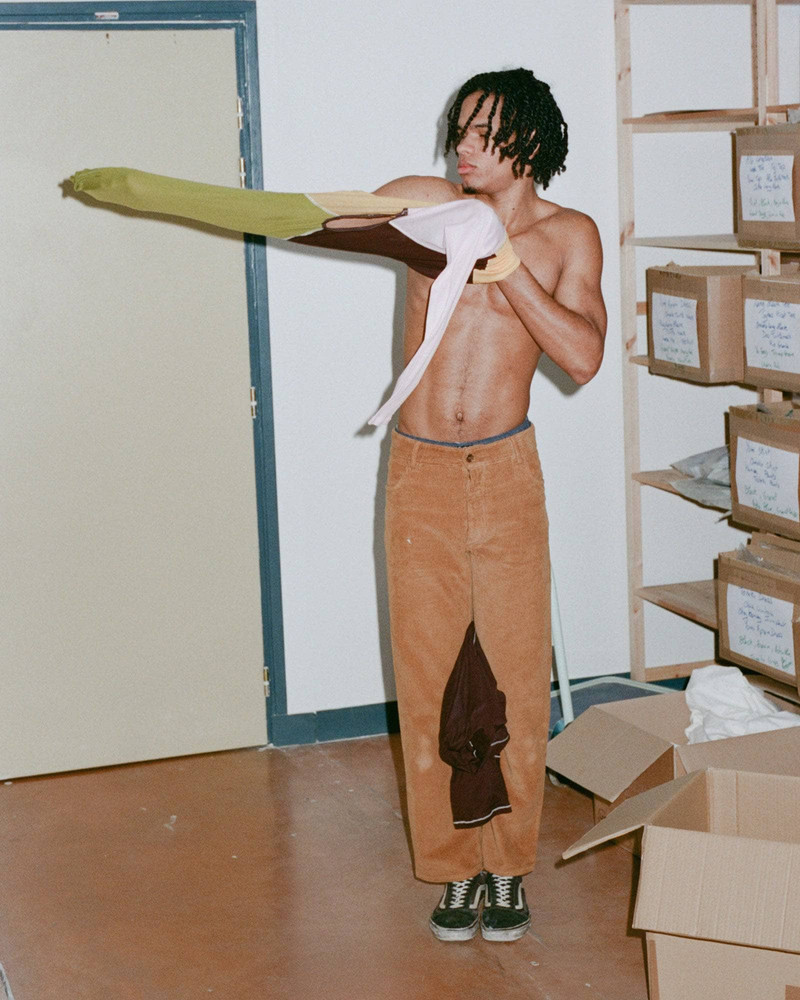 Indre Pants - Organic Cotton Corduroy 6