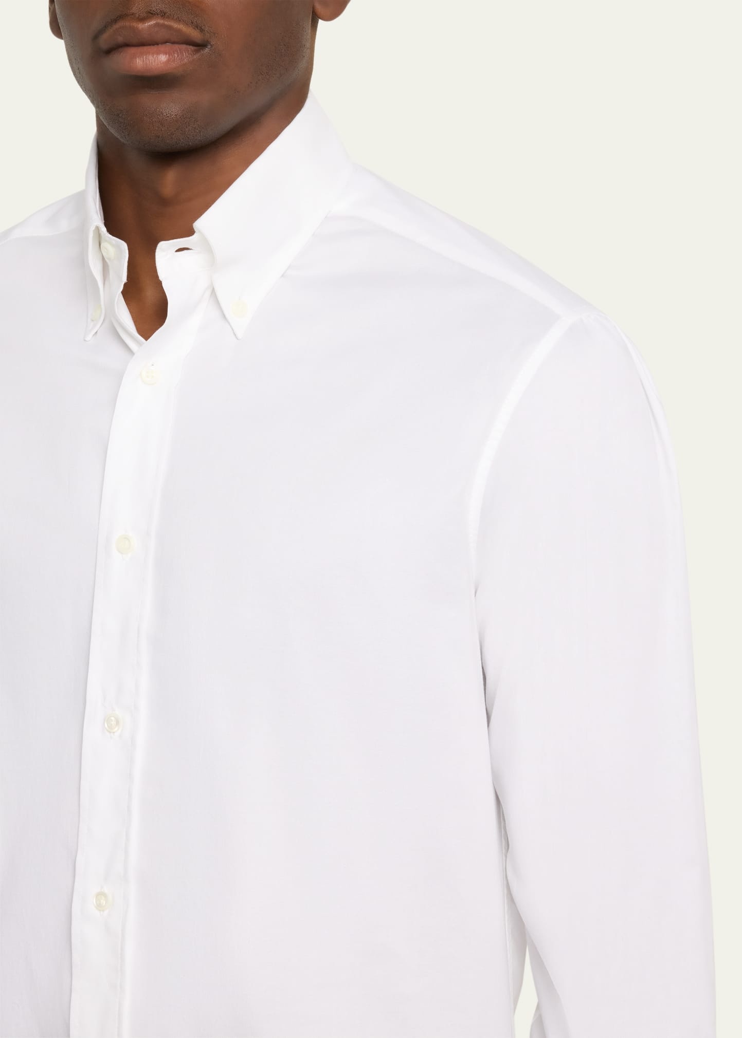 Men's Oxford Sport Shirt - 5