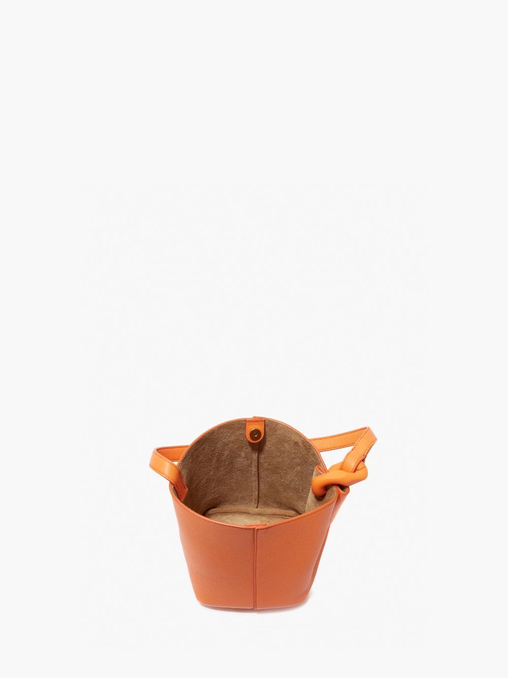 JWA CORNER BAG - LEATHER BUCKET BAG - 3