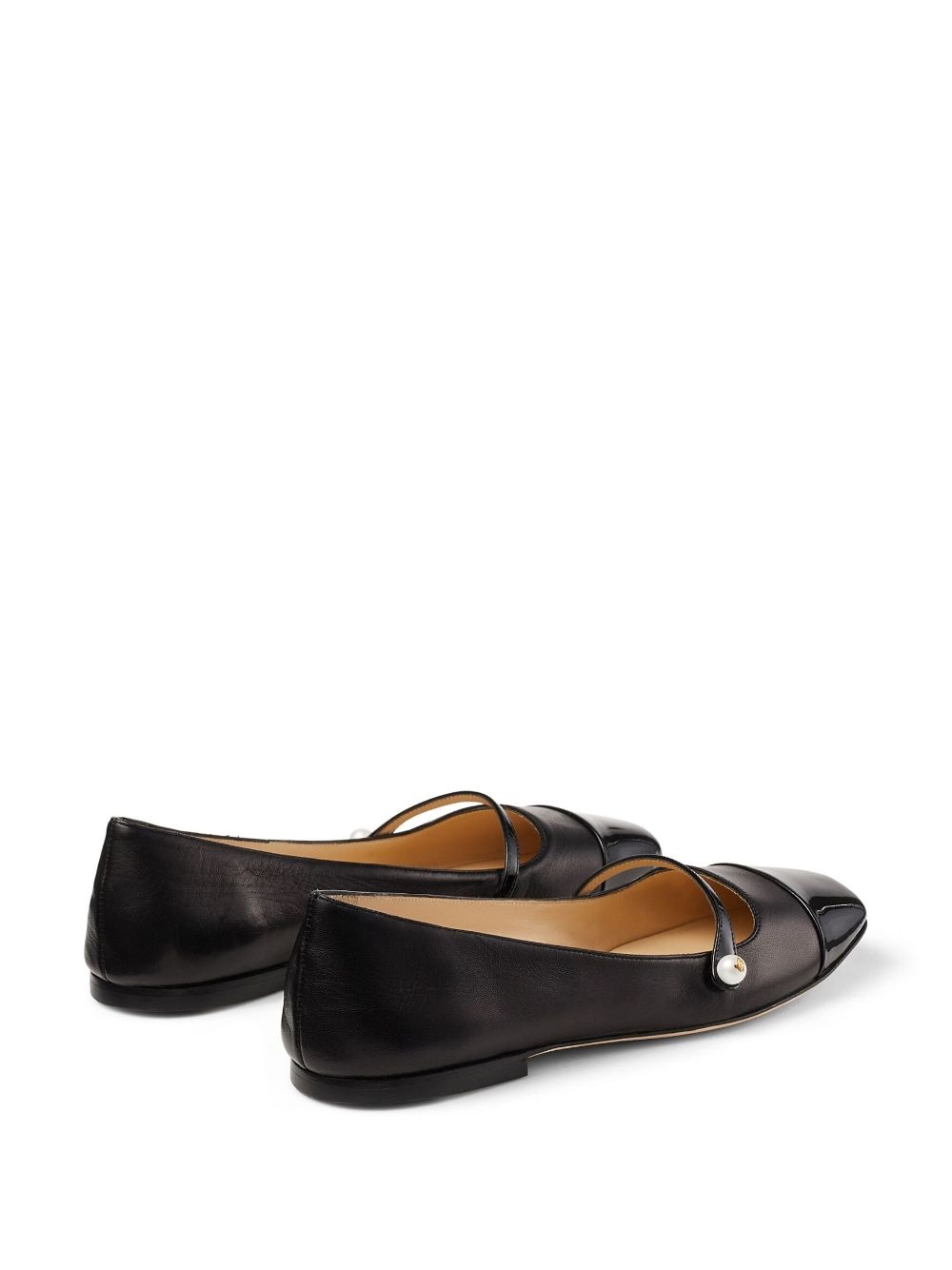 Elisa leather ballerina shoes - 3