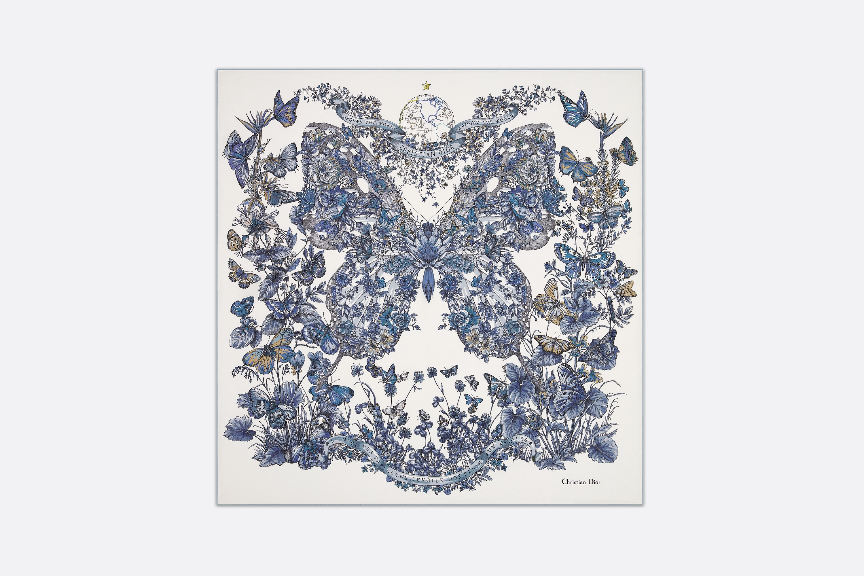 Butterfly Around the World Mitzah … curated on LTK