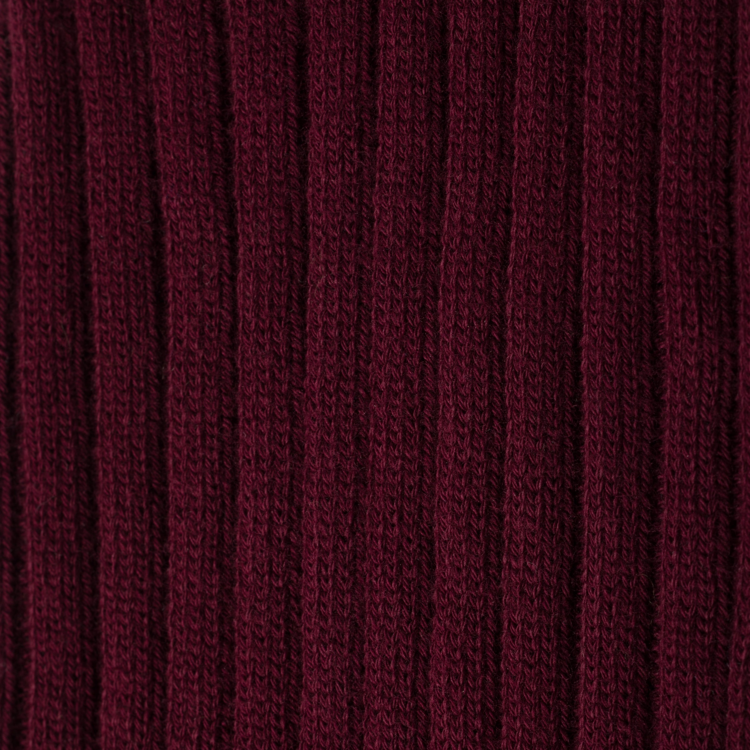 Ribbed knit socks - 3